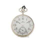 Lorenz pocket watch argento carica manuale  012112BZ.